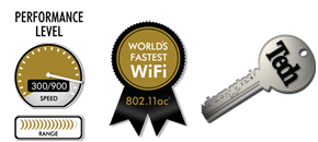 A6200 worlds fastest wifi award