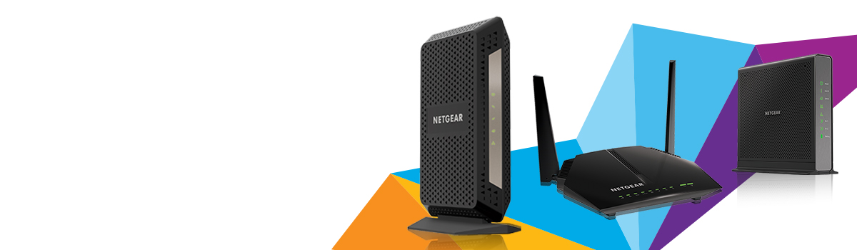 Cable Modem Routers & Cable Modems | NETGEAR