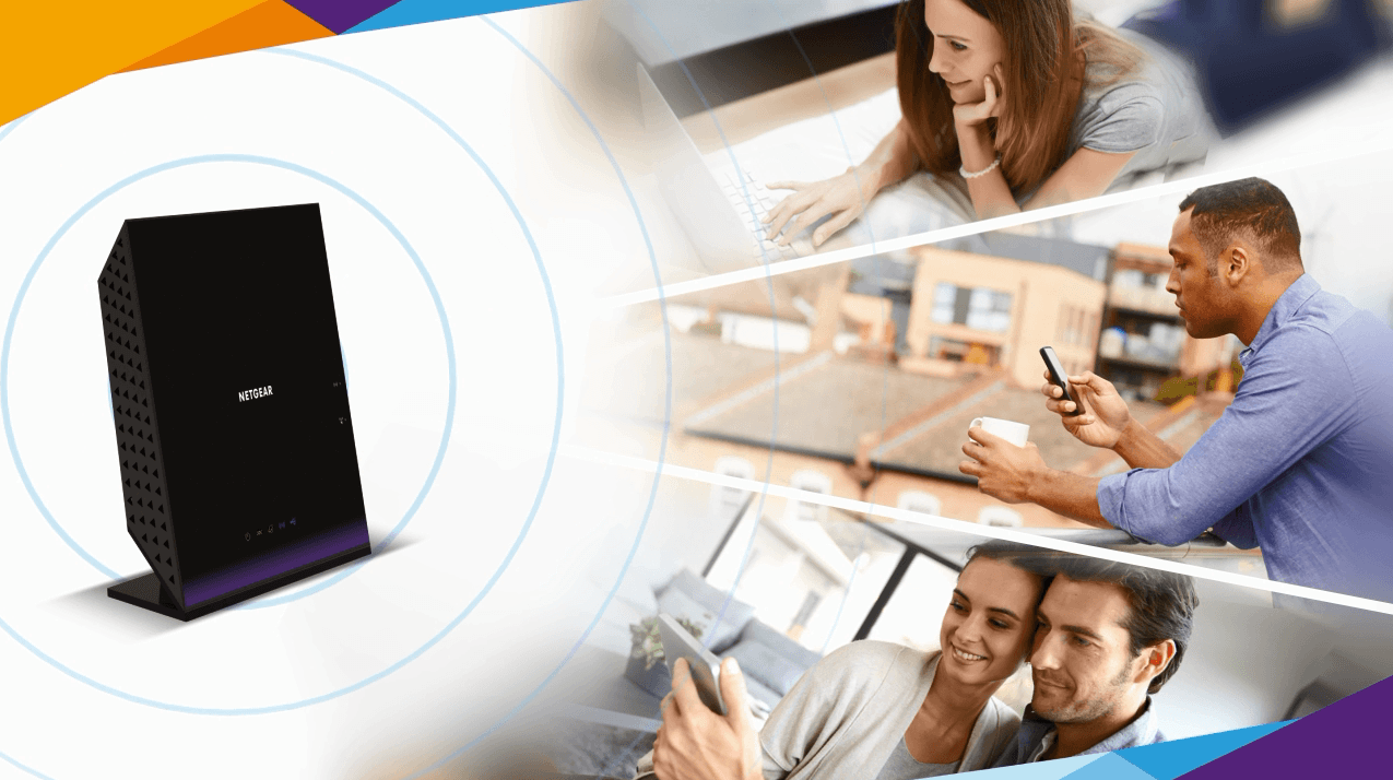 D6400 DSL Modems & Routers Networking Home NETGEAR