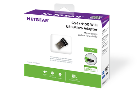 G54/N150. WiFi USB Micro Adapter