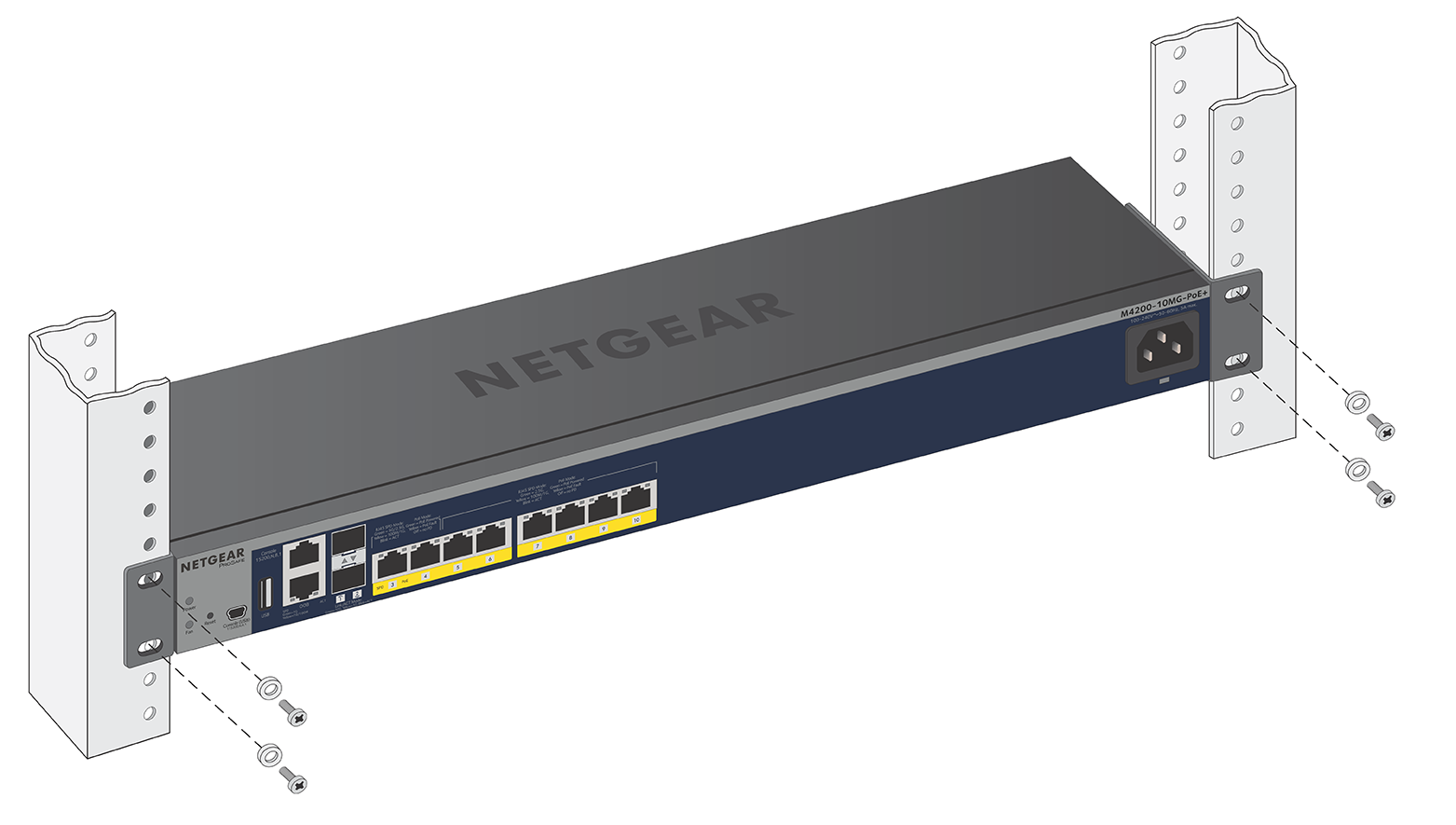 M4200 Fully Managed Switches Switches Business NETGEAR