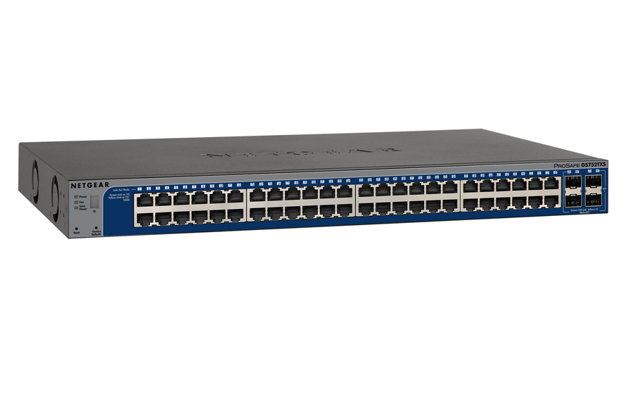 Stackable Smart Switch with 10G Uplinks Series Smart Managed Pro