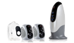 Two Camera Motion Detection System with Outdoor Shell