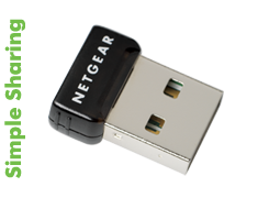 Details about Netgear WNA1000M Wireless N USB Micro Adapter N150 Wifi ...