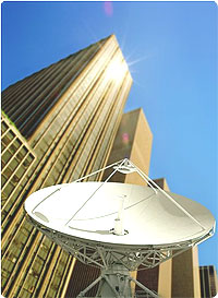 Broadband Providers Building