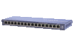 PROSAFE® 16-PORT 10/100 DESKTOP SWITCH WITH 8-PORT POE