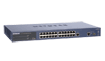 PROSAFE™ 24 PORT 10/100 SMART SWITCH WITH 2 GIGABIT PORTS