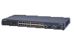 PROSAFE™ 24 PORT 10/100 SMART SWITCH WITH 2 GIGABIT PORTS AND 12 PORT POE