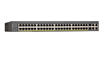 PROSAFE 52-Port Fast Ethernet PoE Smart Switch with 4 Gigabit uplink ports