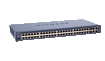 PROSAFE 48 PORT 10/100 STACKABLE SMART SWITCH + 4 GIGABIT PORTS