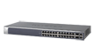 PROSAFE 24-PORT 10/100 L2 MANAGED SWITCH WITH 2 COMBO GIGABIT ETHERNET PORTS