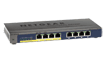 PROSAFE® 8-PORT 10/100/1000 GIGABIT SWITCH WITH 4-PORT POE