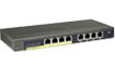 *NEW* PROSAFE® PLUS 8-PORT GIGABIT ETHERNET SWITCH WITH PoE