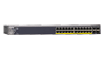 GS724TPS - PROSAFE® 24-PORT GIGABIT STACKABLE POE SMART SWITCH