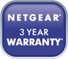 logo 3 year warranty