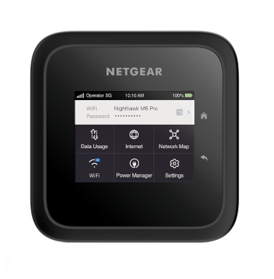 Nighthawk M6 Pro MR6520 Mobile Router NETGEAR Support