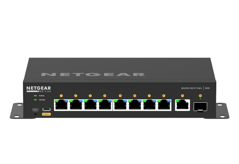 Switch Fully Managed M Gsm Pd Netgear