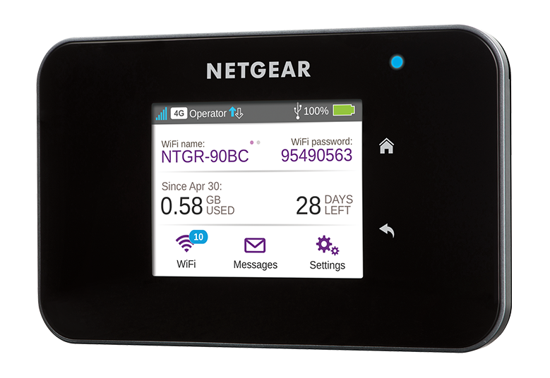 Mobile Hotspots Portable Wifi Netgear