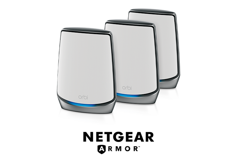 Orbi WiFi 6 System RBK853 Tri Band Mesh WiFi System NETGEAR