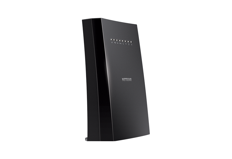 NetGear Nighthawk Mesh X6S Tri-Band WiFi Mesh Extender in fashion Black