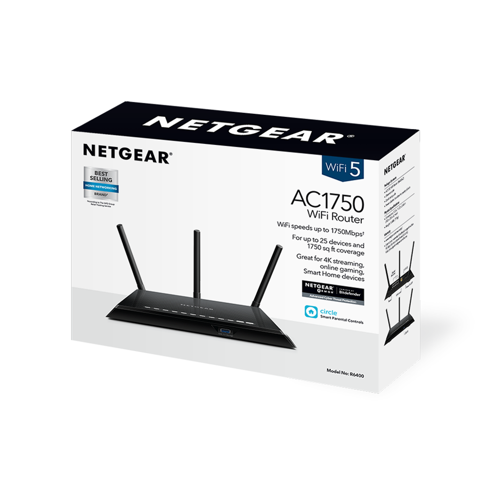 R6400 Routers WiFi Home NETGEAR