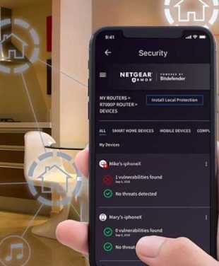 NETGEAR Armor, Bitdefender, cybersecurity