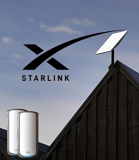 Top Starlink Routers In Australia 2024 NETGEAR Guide   Starlink With Orbi Icon 