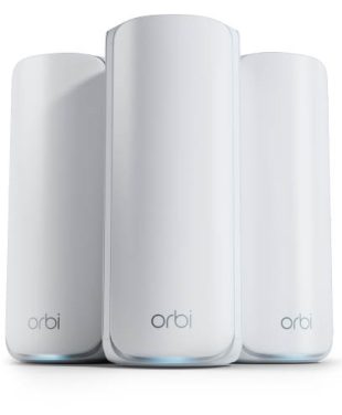 Orbi 770 WiFi 7 Mesh: Fast, Reliable Whole-Home Coverage