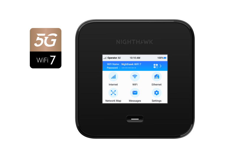 Nighthawk® M7 Ultra 5G mmWave WiFi 7