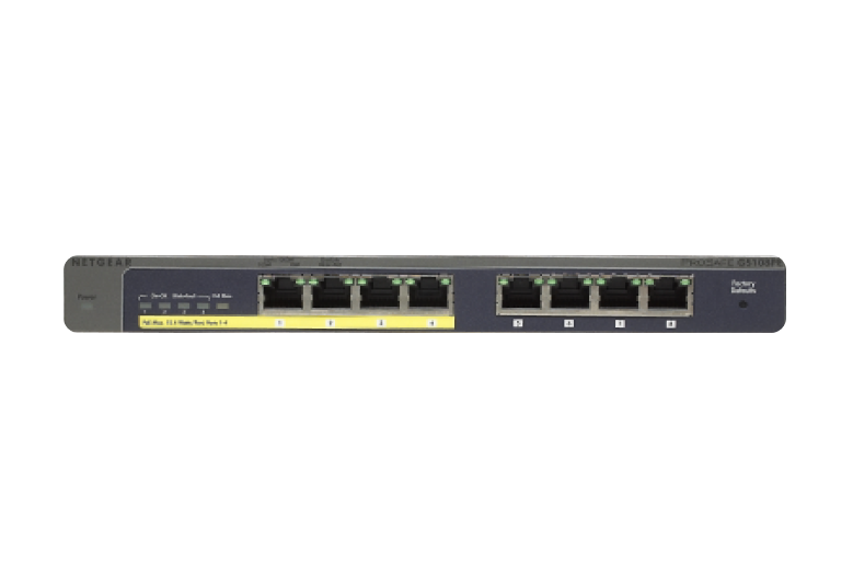 Gs108pe Plus Switches Wired Business Netgear