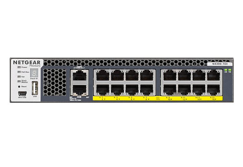 Fully Managed Switches M4300 16x Xsm4316pa Netgear