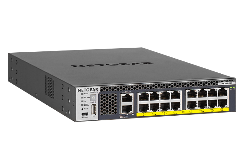 Fully Managed Switches M4300 16x Xsm4316pa Netgear