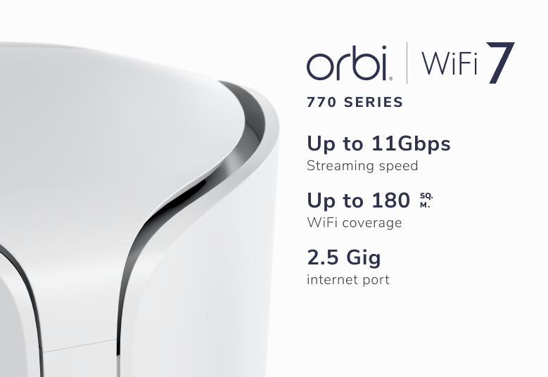 Orbi rbe770 series