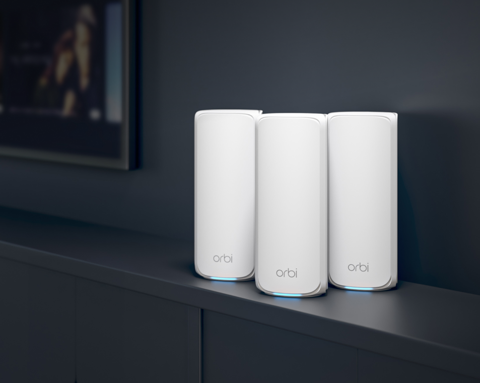 netgear orbi mesh RBE772