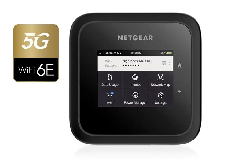 NETGEAR Routeur 5G SIM WiFi 6E (MR6450) – routeur Mobile 5G WiFi