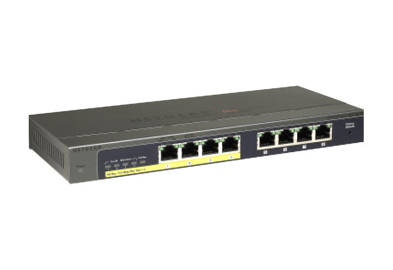 Gigabit Plus Switch Series - GS108PE