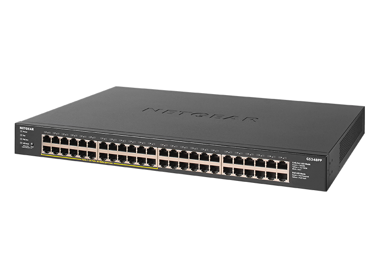 SOHO Ethernet Unmanaged - GS348PP