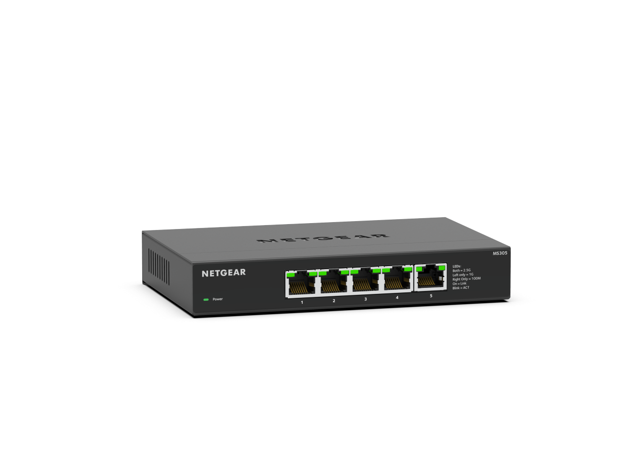 Multi-Gigabit Ethernet Switch - MS305 | NETGEAR