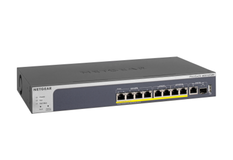 Smart Managed Pro Switches - MS510TXPP | NETGEAR