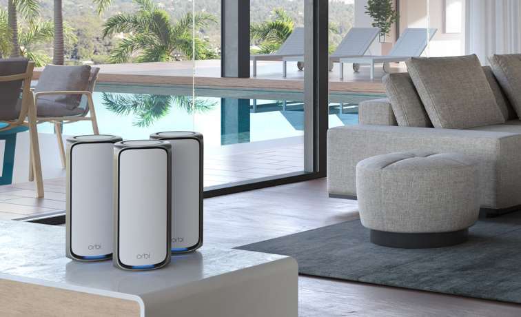 Netgear Orbi whole home mesh system