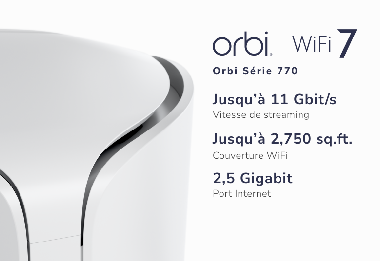 Orbi rbe770 series