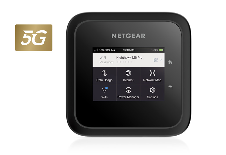 Nighthawk M6 Pro 5g Wifi 6e Mobiler Router Mr6450 Netgear 3585