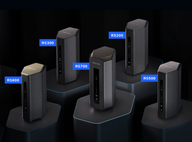 nighthawk routers rs family 