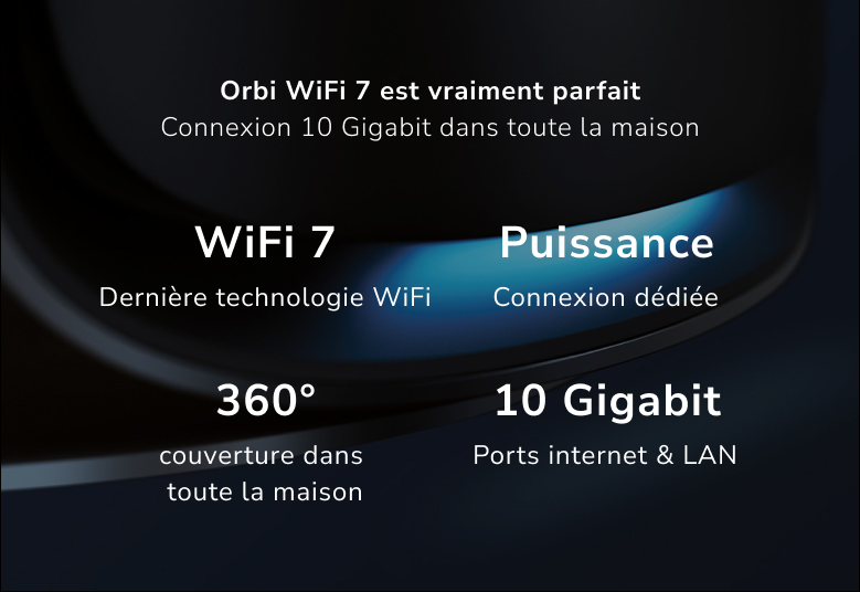 Orbi RBE973S is WiFi 7 perfected, making 10G whole-home WiFi a reality 