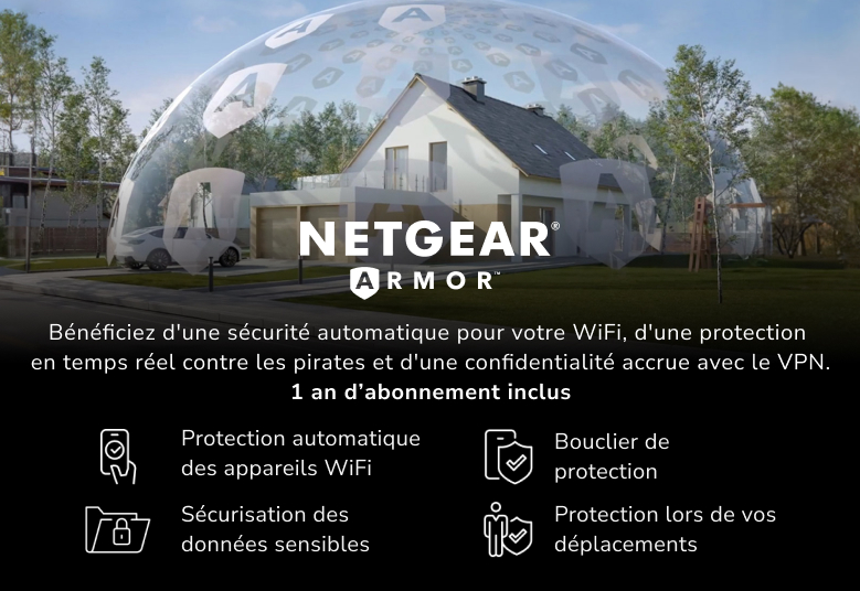 Orbi RBKE973S NETGEAR Armor 1-year subscription included