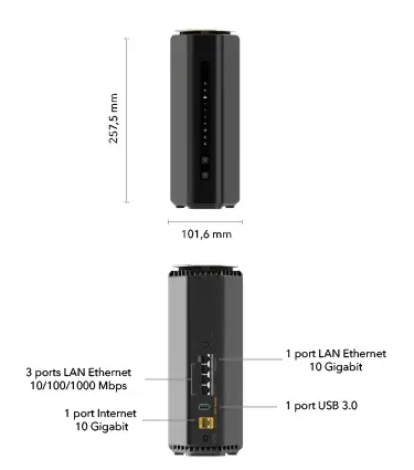 Tech Specs - RS600