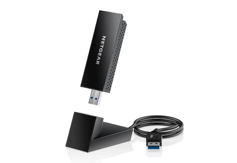 Zorg uitspraak explosie Nighthawk Tri-Band USB 3.0 WiFi Adapter – A8000 | WiFi 6E | NETGEAR