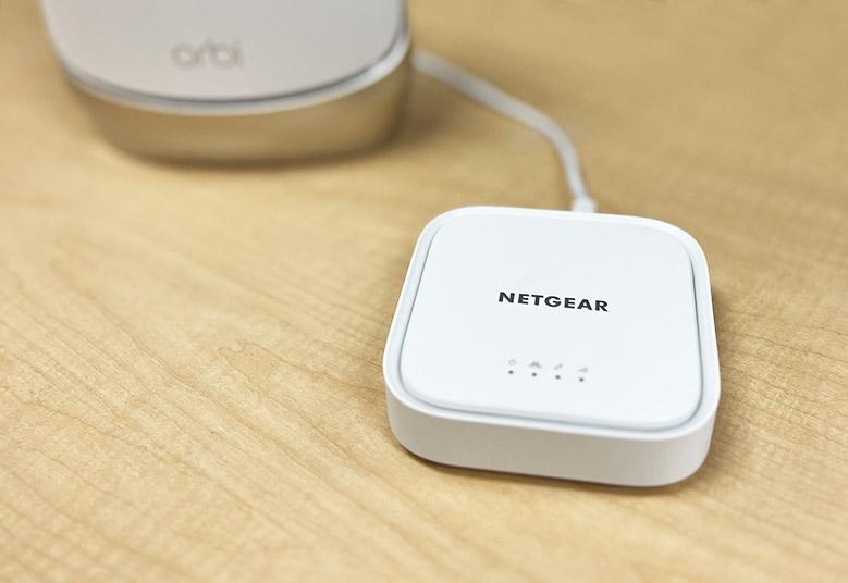 NETGEAR 4G LTE Broadband Modem - Use LTE as Backup Internet Connection,  Unlocked, Works with Any Mobile Network Provider (LB2120)