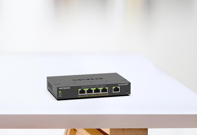 300 Series SOHO Unmanaged Switch - GS305PP