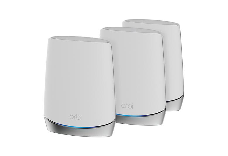 Orbi Pro WiFi 6 Mesh System, Router + 2 Satellites + Installation